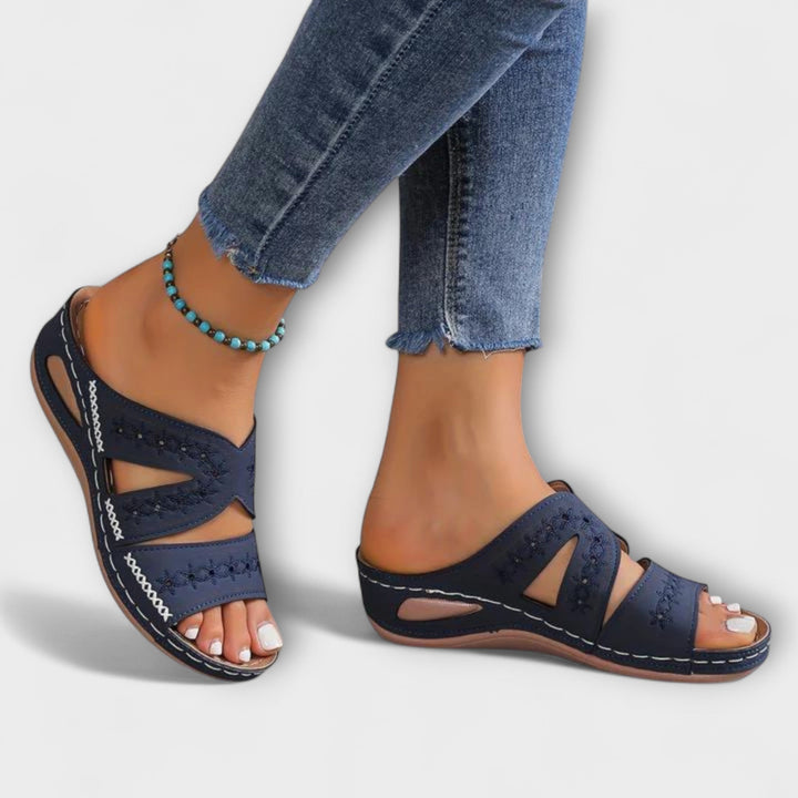 Regina | Orthopädische Sandalen für ultimativen täglichen Komfort