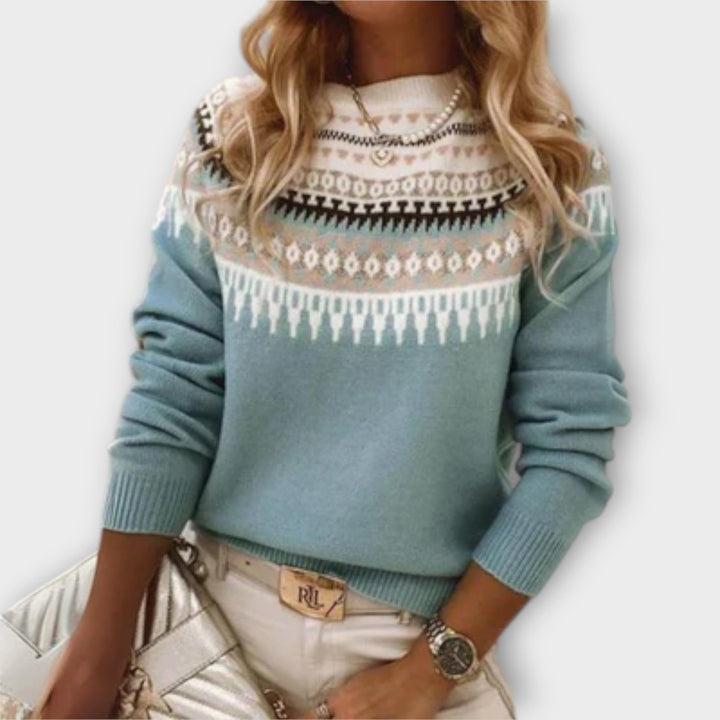 Angelika | Kuscheliger & warmer Alltags-Pullover