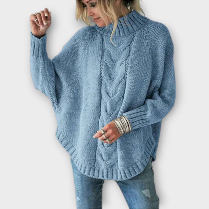 Esra | Pullover mit Zopfmuster