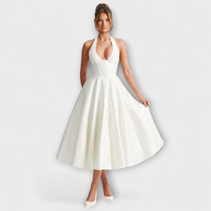 Aylin | Romantisches Midikleid