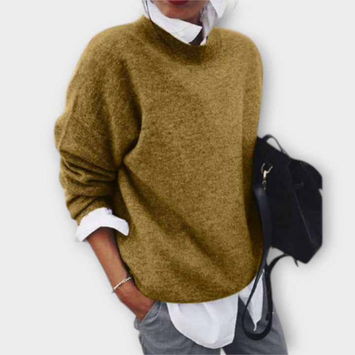 Ottilie | Weicher Pullover