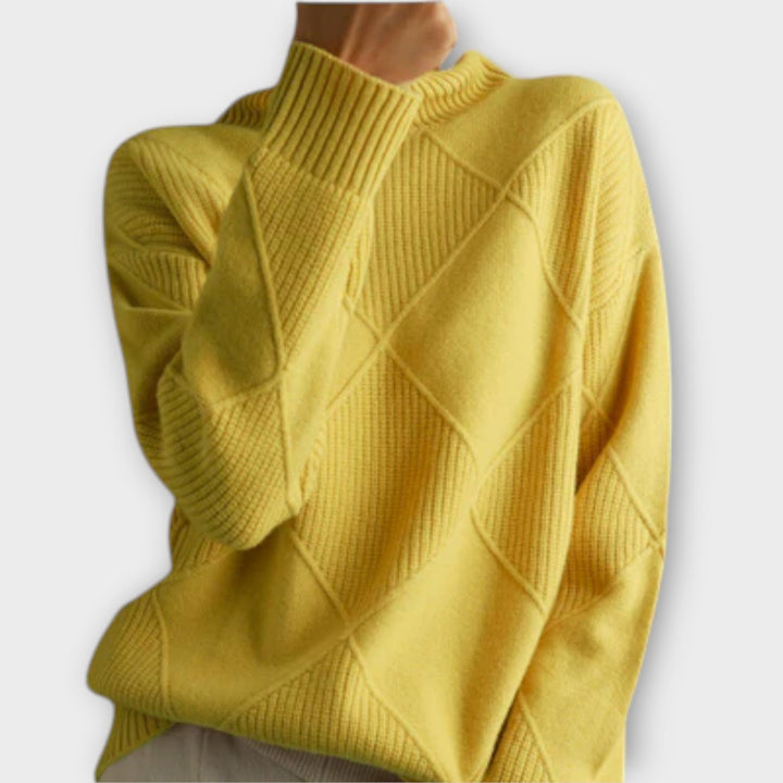 Elise | Gemütlicher Rollkragenpullover