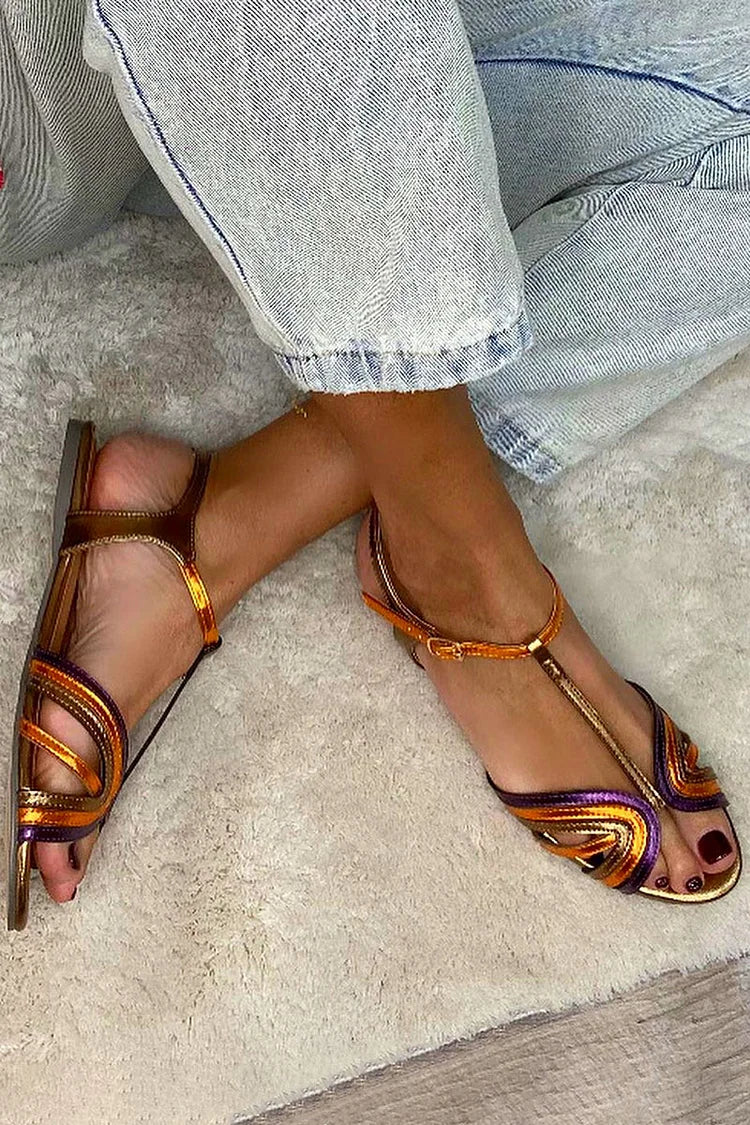Silke | Mediterrane Riemchensandalen