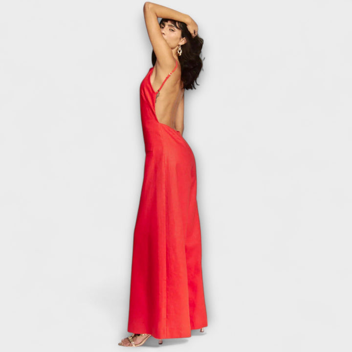Stefanie | Strahlender Halter-Overall