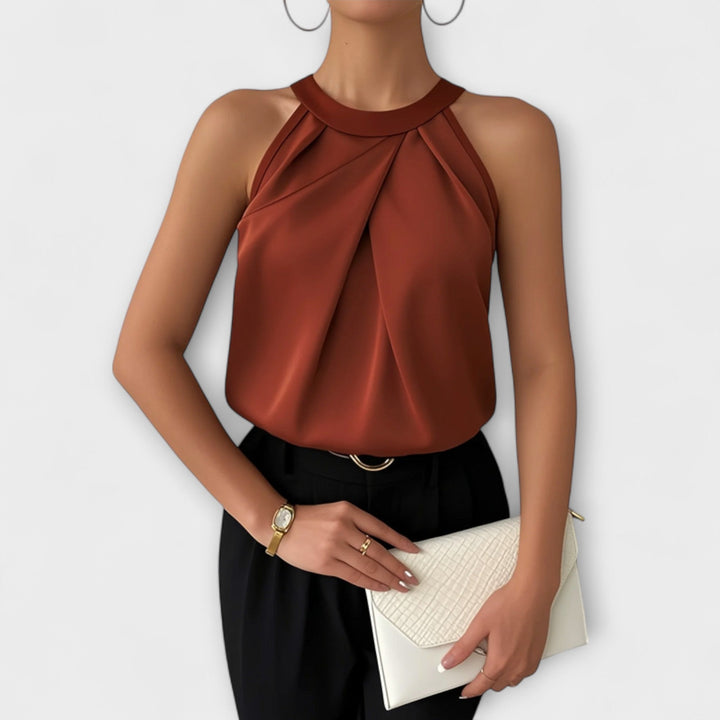 Henriette | Schicke bluse mit schulterfrei-Design