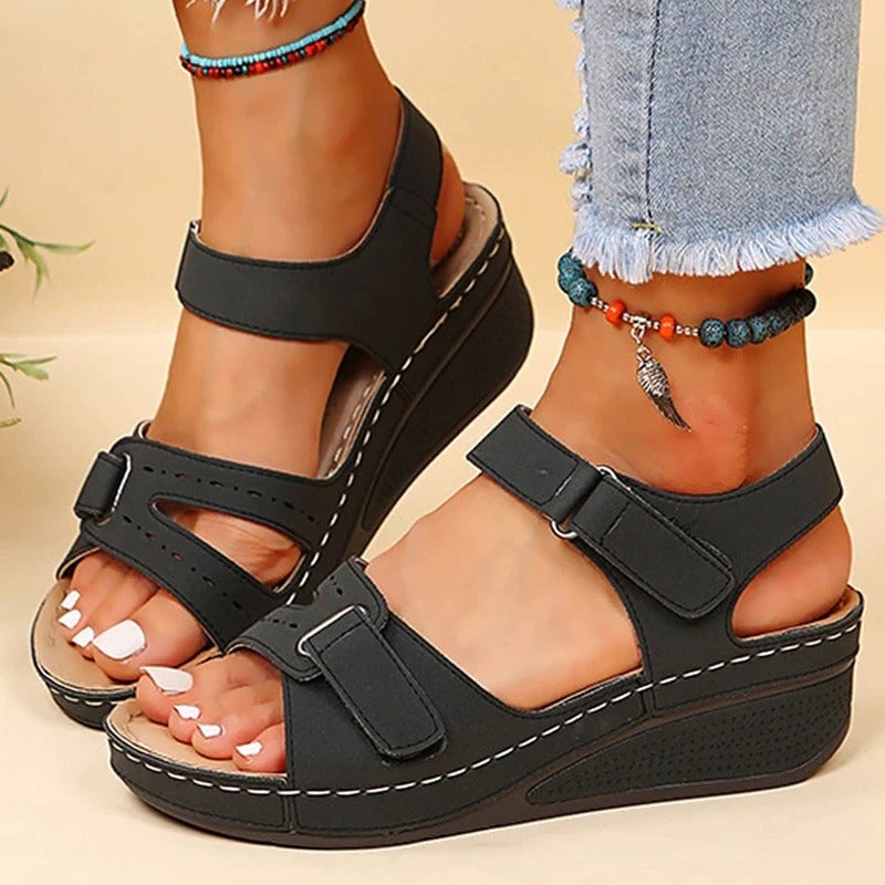 Margareta | Damen Komfortsandalen Sale unter 59,99 €