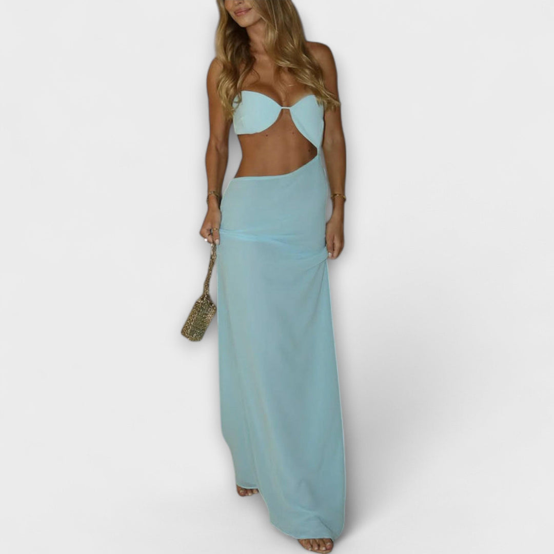 Frauke | Verführerisches Rückenfreies Abendkleid