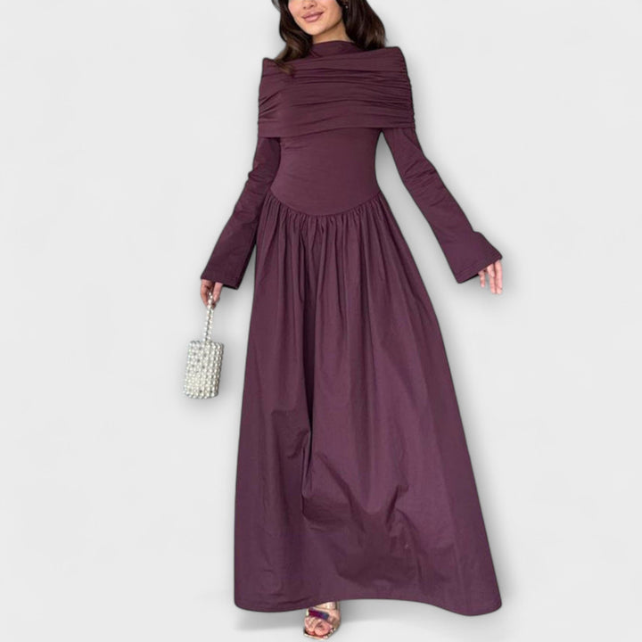 Martina | Entspanntes Plissee-Kleid