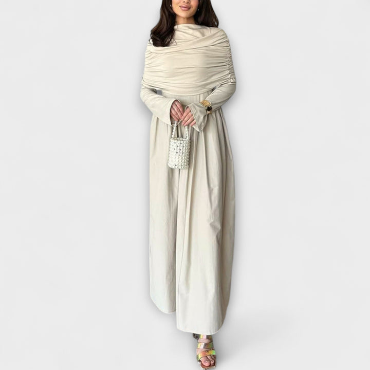 Martina | Entspanntes Plissee-Kleid
