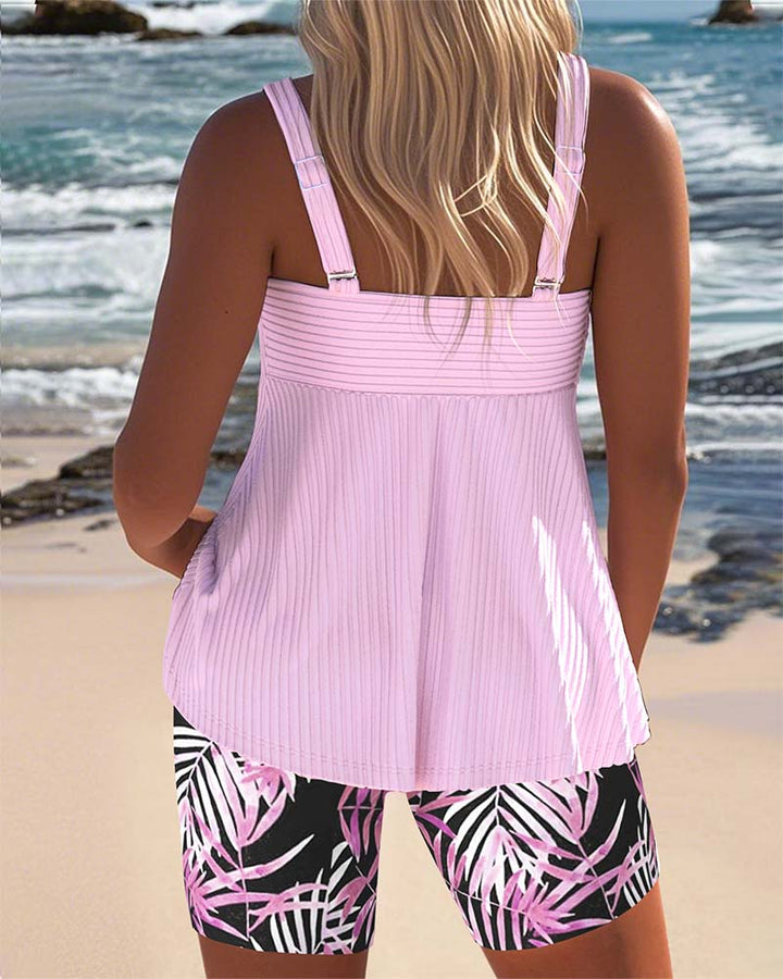 Erna | Buntes Tankini-Set