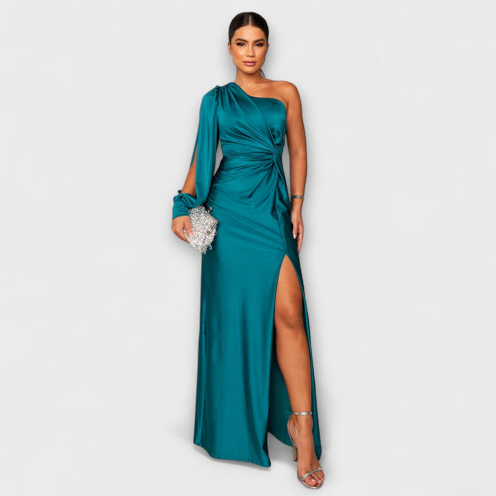 Roswitha | Elegantes Kleid mit Raffinesse
