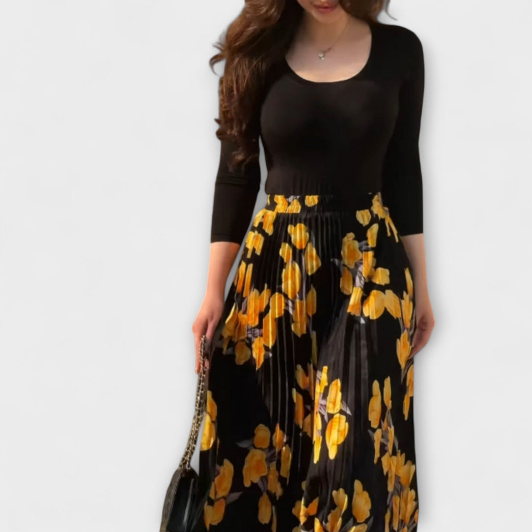 Leonie | Faltenrock und Top Ensemble