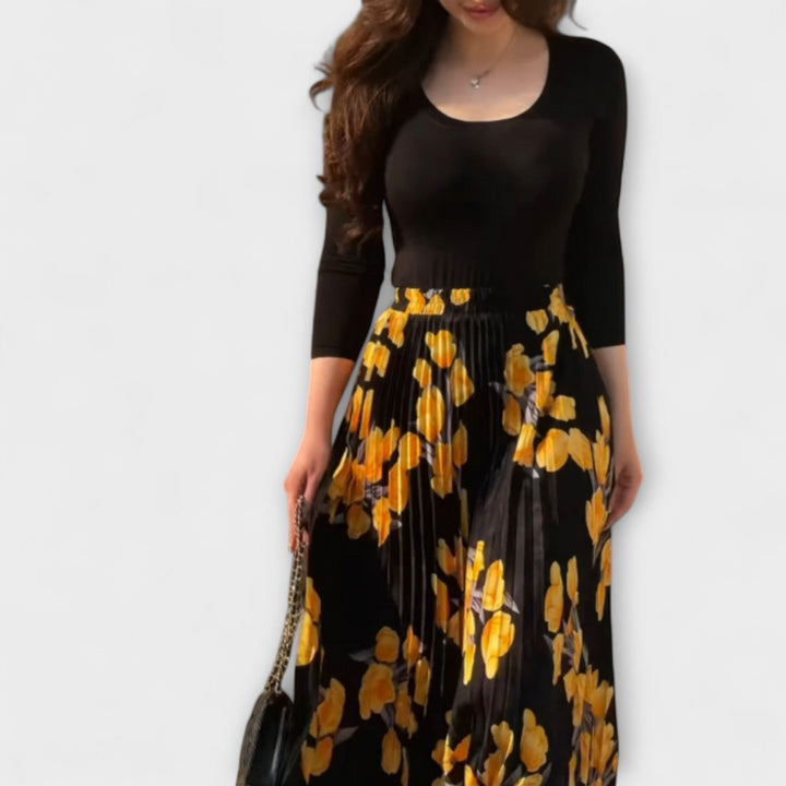 Leonie | Faltenrock und Top Ensemble