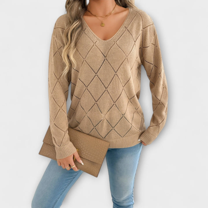 Miriam | Lässiger Pullover