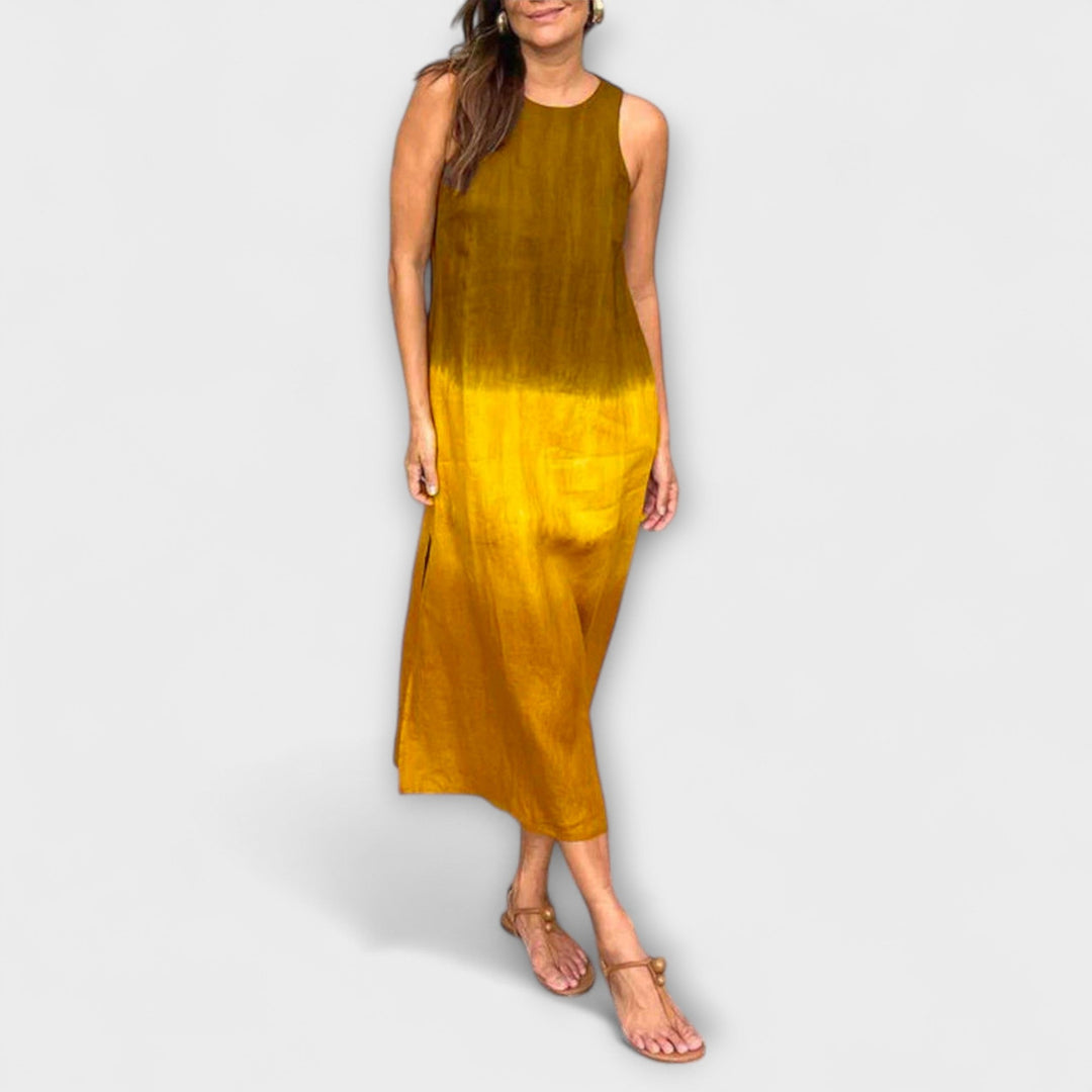 Karina | Elegantes Druckkleid