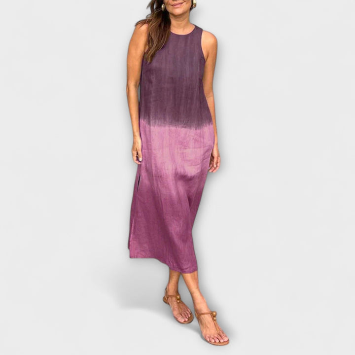 Karina | Elegantes Druckkleid
