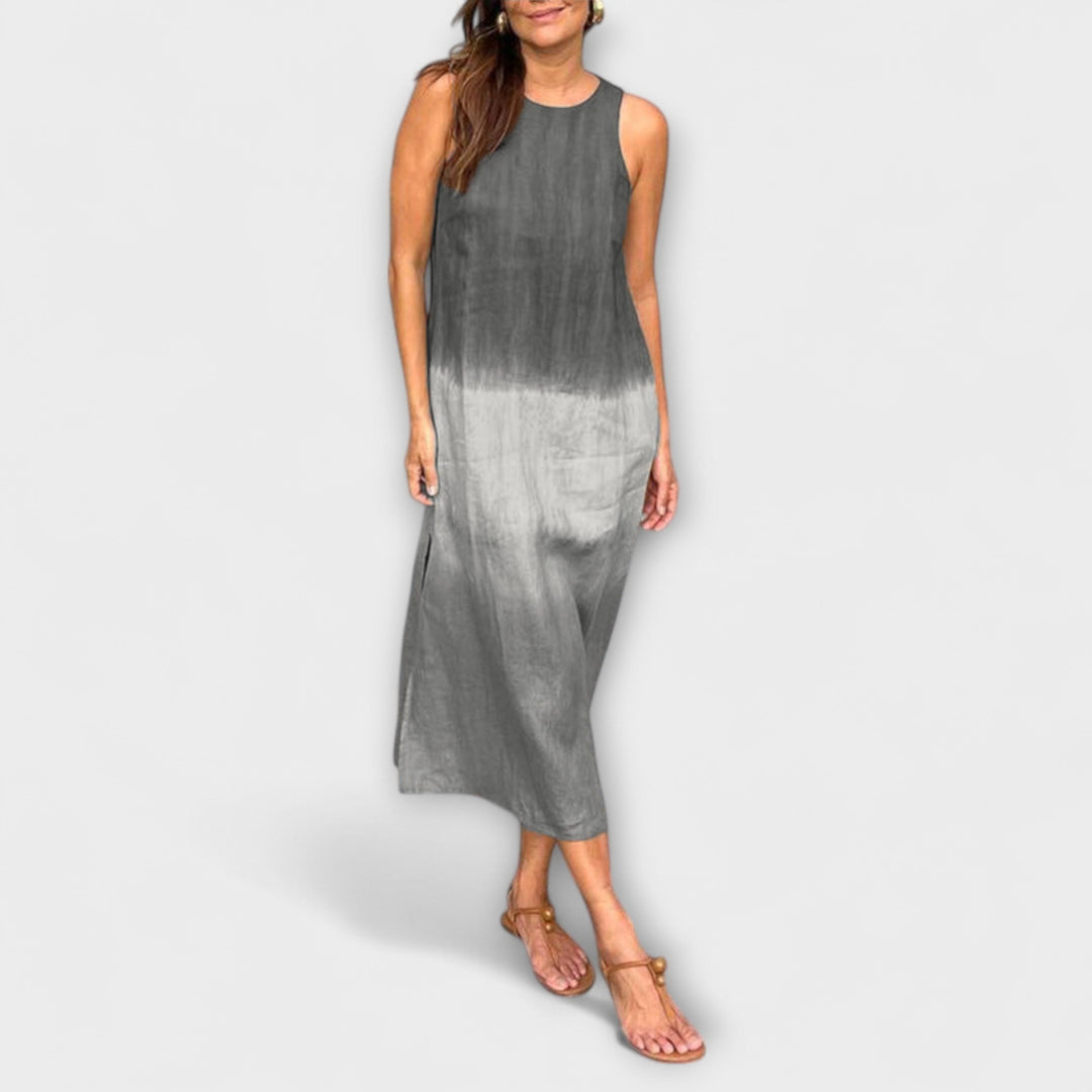 Karina | Elegantes Druckkleid