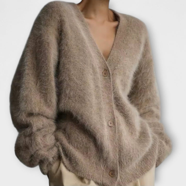 Olivia | Kuschelige Jacke