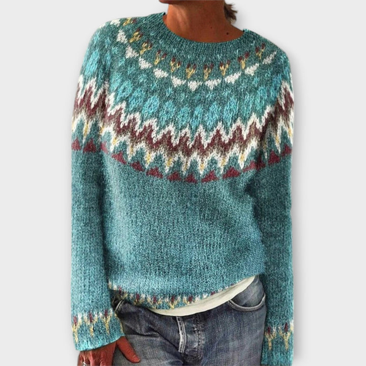 Lisa | Lässiger & kuscheliger Pullover