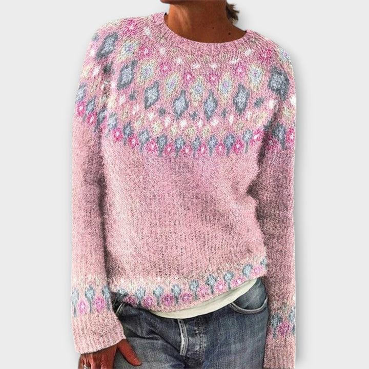 Lisa | Lässiger & kuscheliger Pullover