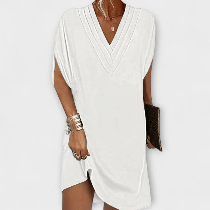 Elise | Mühelos elegantes Shift-Kleid