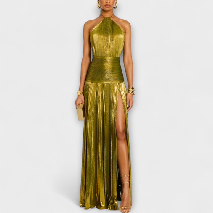 Konstanze | Halterkleid mit Offenem Rücken