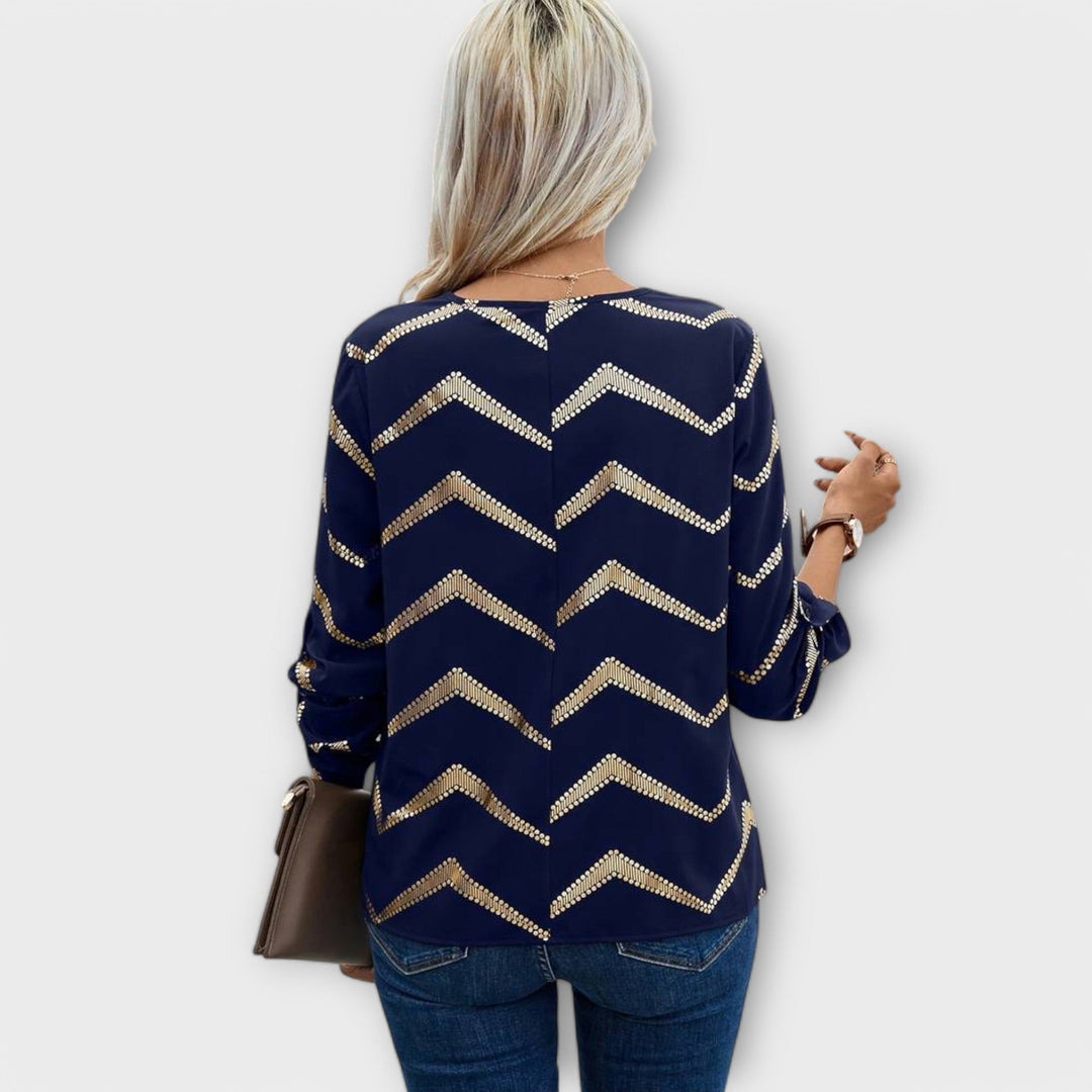 Carmen | Zeitlos elegante Bluse