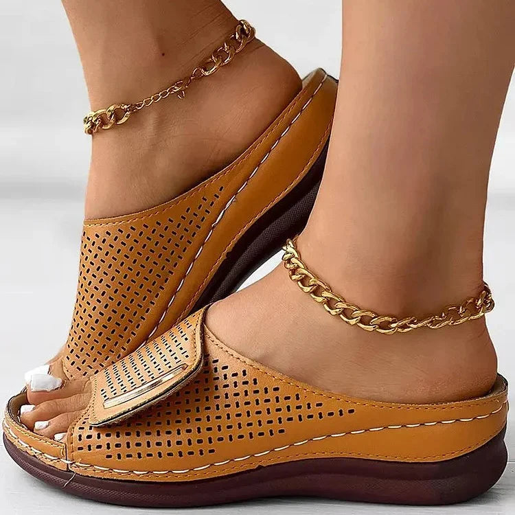 Lea | Klassische Urban Sandalen