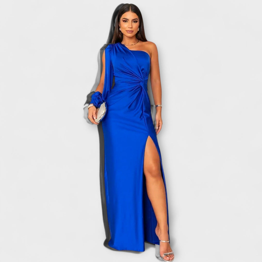 Roswitha | Elegantes Kleid mit Raffinesse