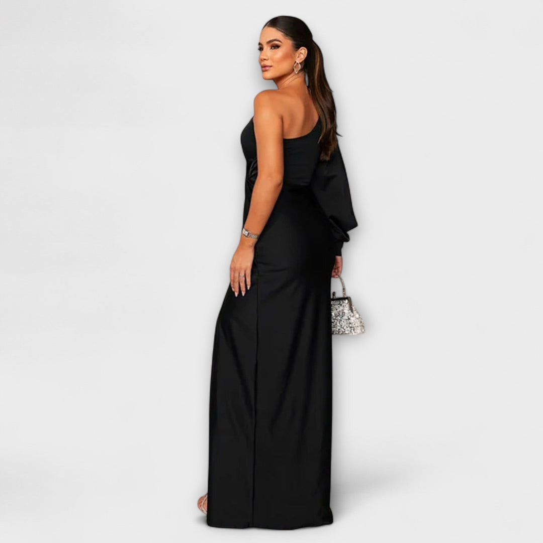 Roswitha | Elegantes Kleid mit Raffinesse