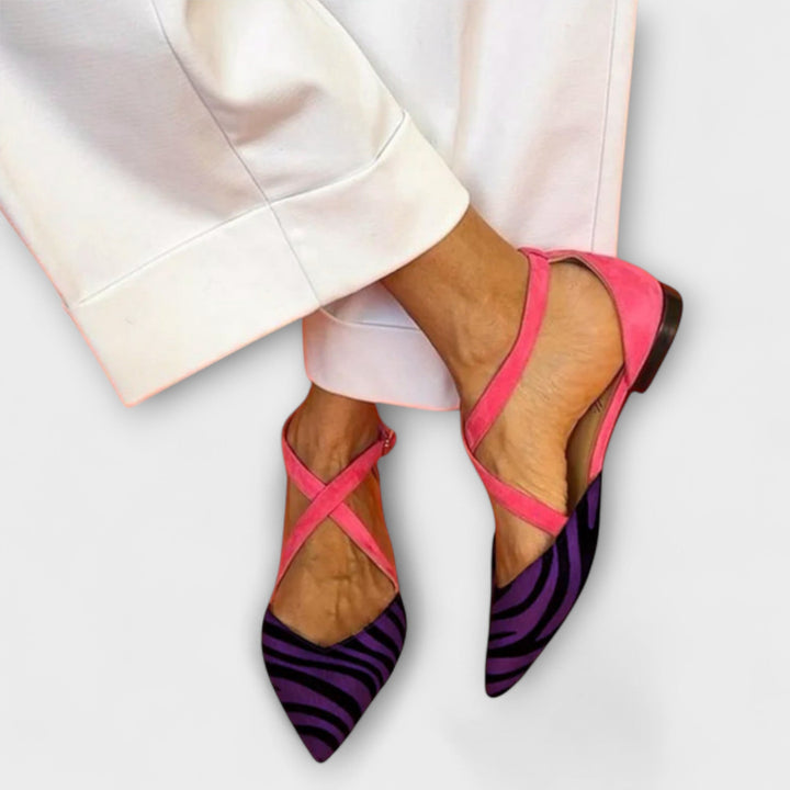 Yasmin | Riemen-Ballerinas