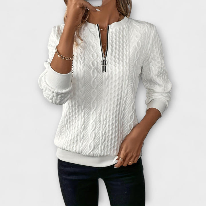 Ernestine | Chic und eleganter Strickpulli