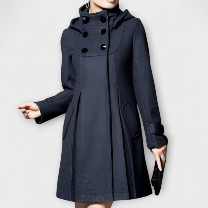 Rosa | Jacke mit Seitentaschen