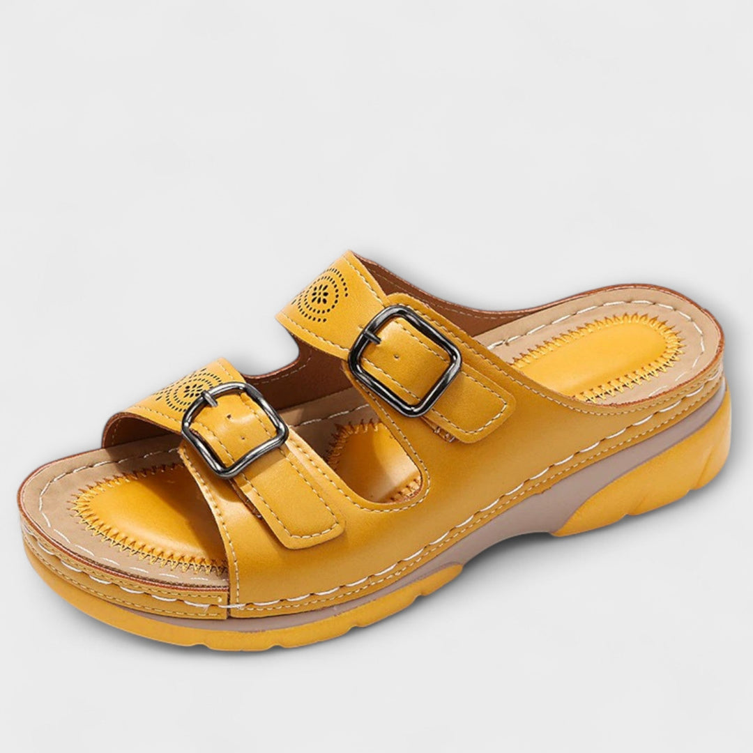 Rosalie | Orthopädische Leder-Sandalen