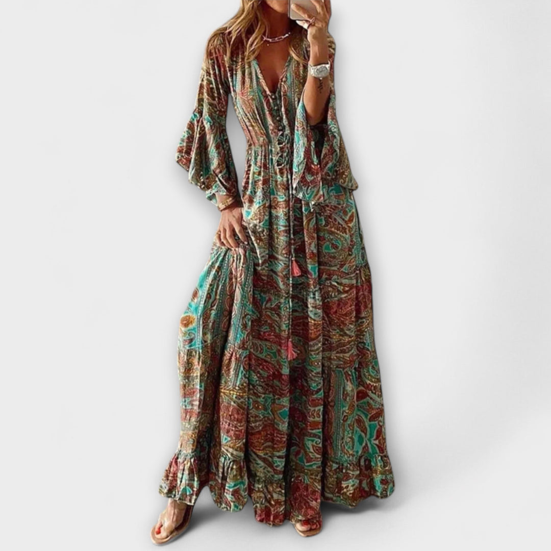 Liselotte | Bedrucktes Kleid für Damen