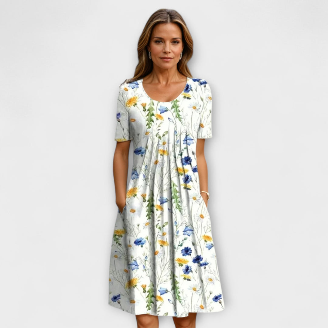 Valerie | Schickes Kleid mit Bauchkontrolle