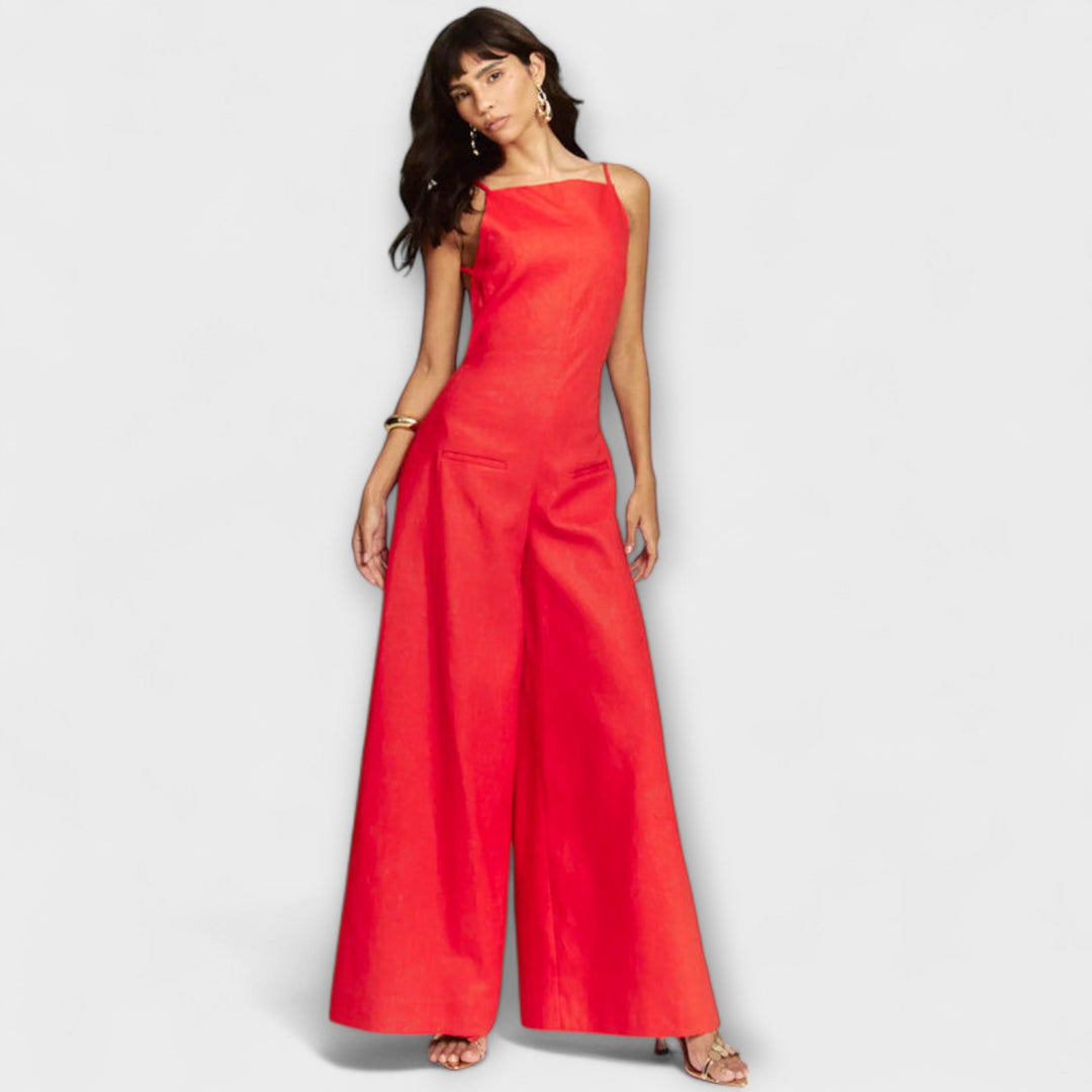 Stefanie | Strahlender Halter-Overall