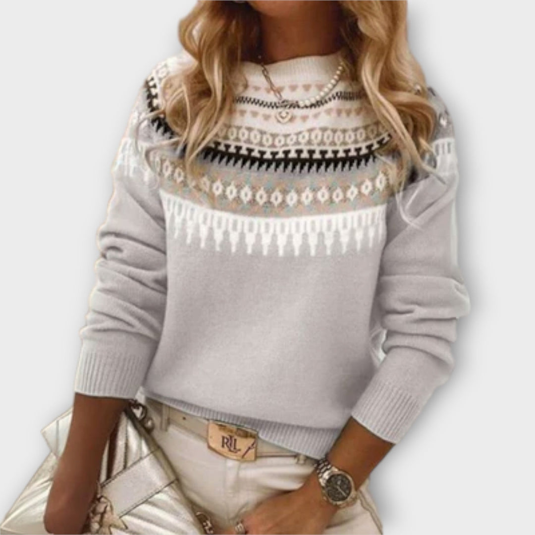 Angelika | Kuscheliger & warmer Alltags-Pullover