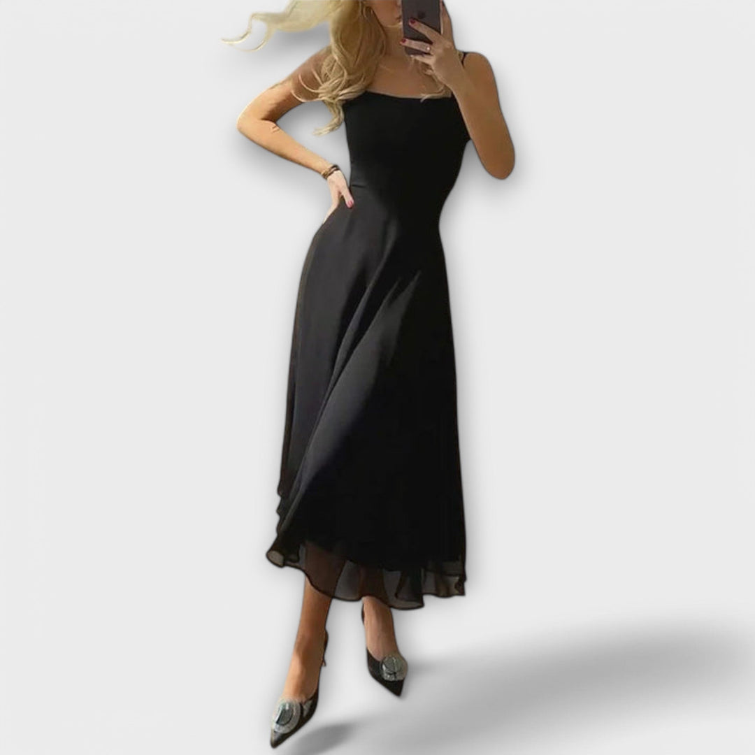 Jasmin | Elegantes ärmelloses Kleid