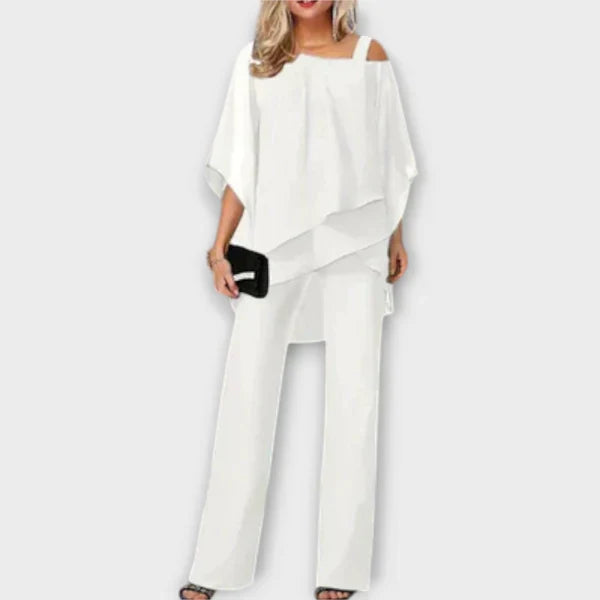 Konstanze | Chiffon-Abend-Set