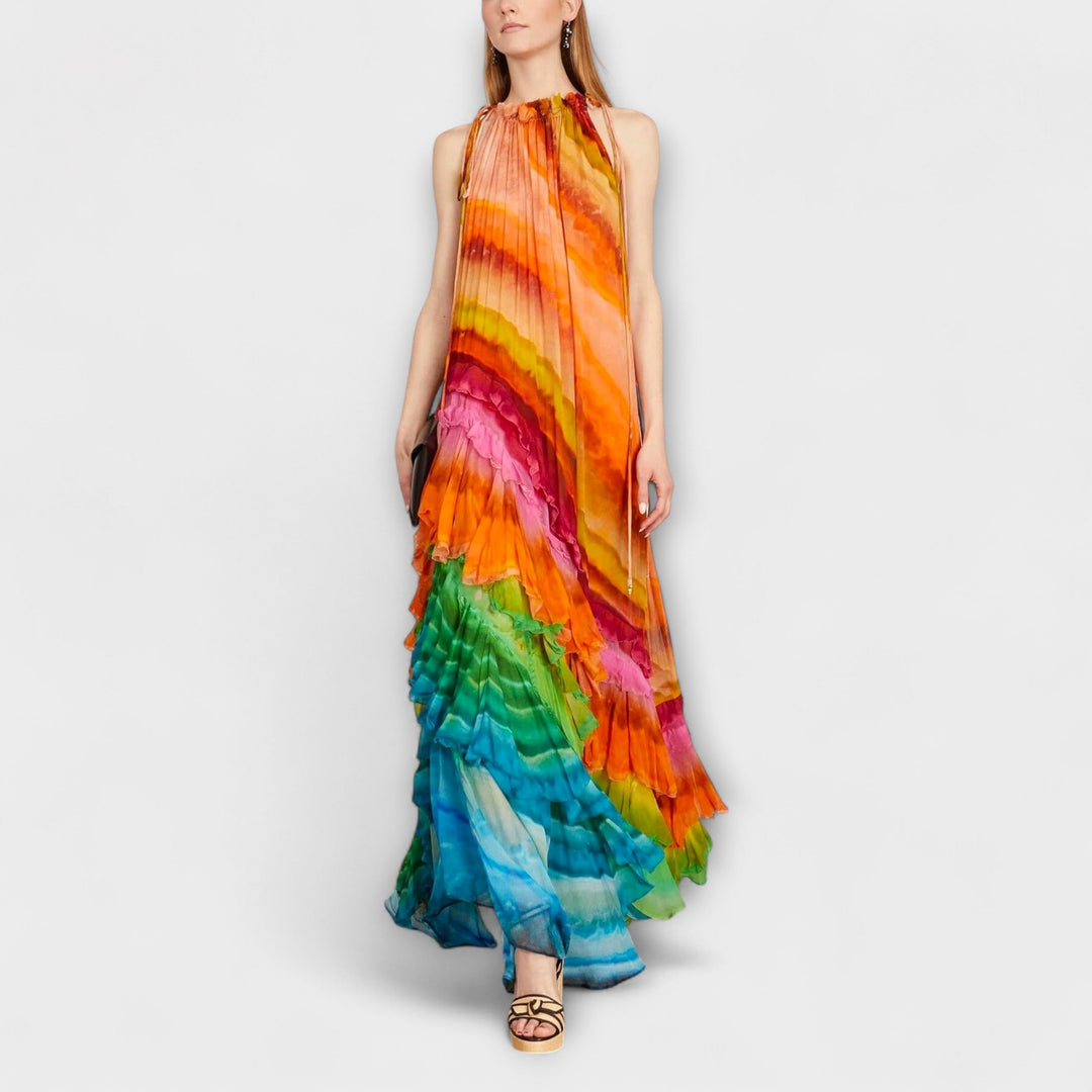 Ingrid | Ruffle Gown