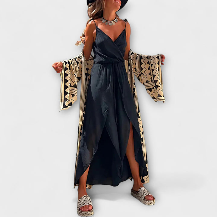 Irmgard | Donatila Seitenschlitz Overall