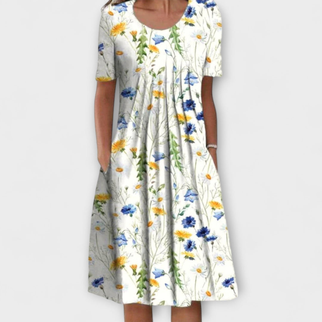 Jessica | Schickes Schichtkleid mit Bauchkontrolle