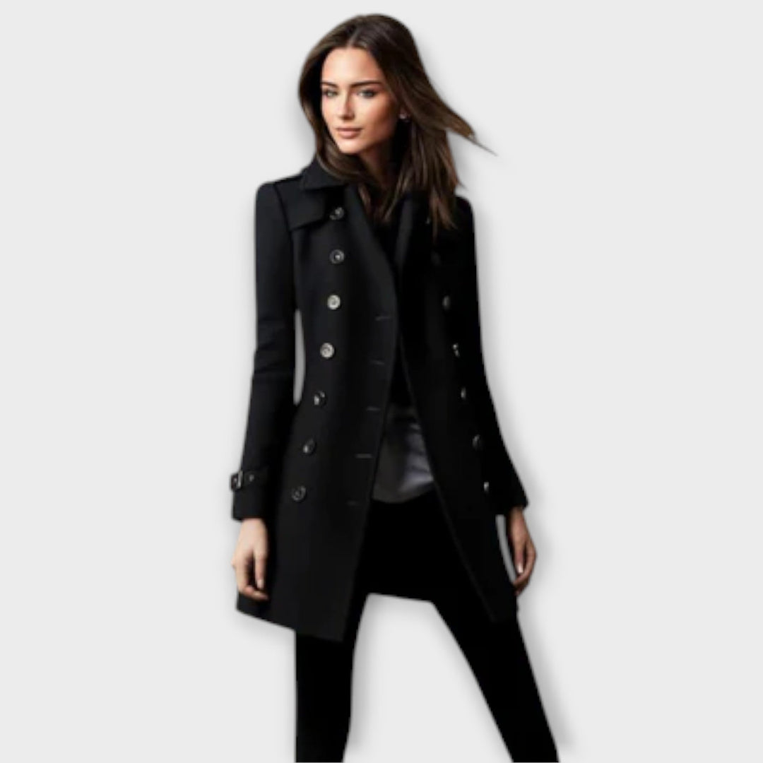 Alma | Doppelreihiger Trenchcoat