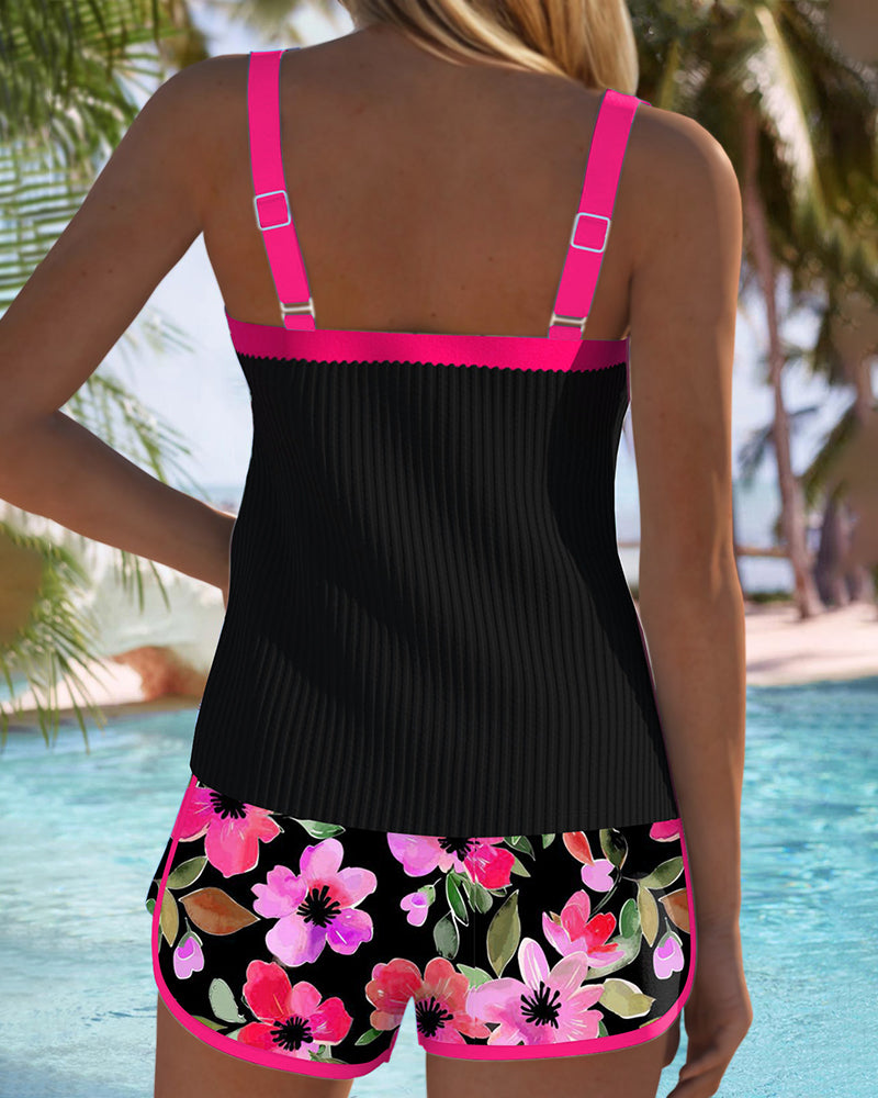 Birgit | Zweiteiliges Elegantes Tankini-Set