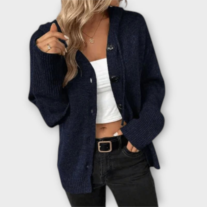 Brigitte | Strickjacke mit Knöpfe