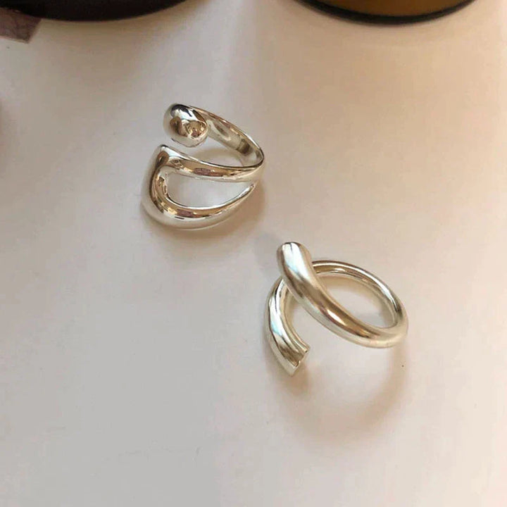 Liselotte | Eleganter verstellbarer Ring