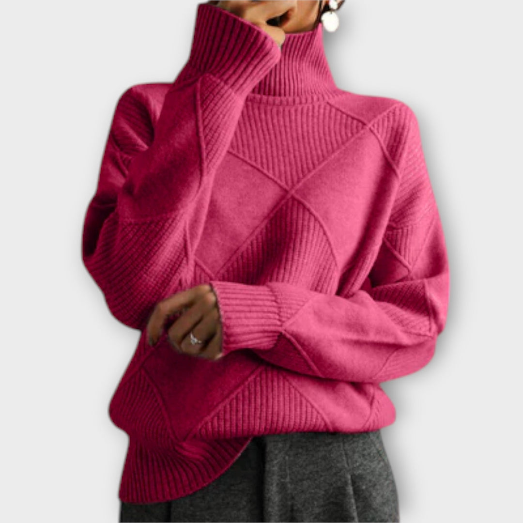 Elise | Gemütlicher Rollkragenpullover