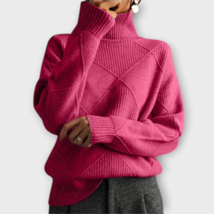 Elise | Gemütlicher Rollkragenpullover