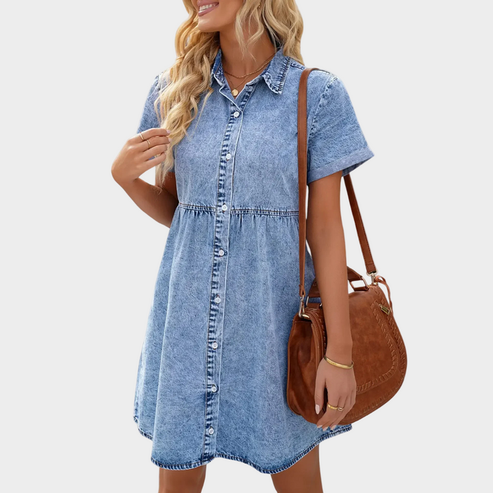 Almut | Tägliches Jeanskleid